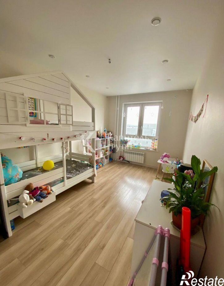 3-комн квартира улица Пожарных и Спасателей, 5к1