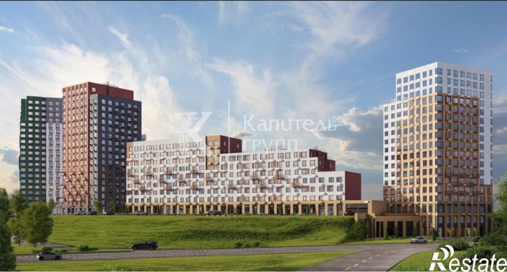 1-комн квартира улица Мельникайте, 42к1