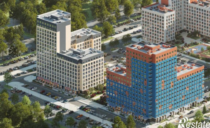 1-комн квартира в новом доме ЖК Мидгард в Комарово Парк