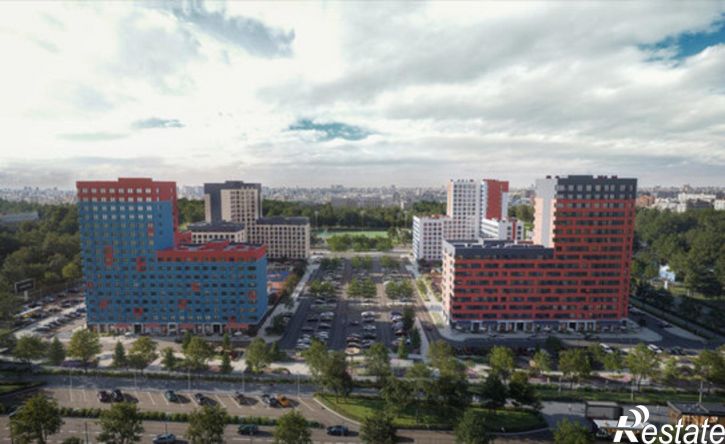 1-комн квартира в новом доме ЖК Мидгард в Комарово Парк