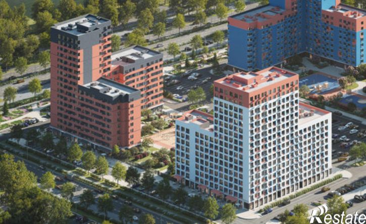 1-комн квартира в новом доме ЖК Мидгард в Комарово Парк