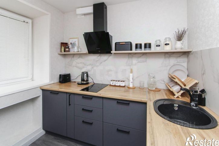 1-комн квартира ул Барнаульская, 34,  д. 34