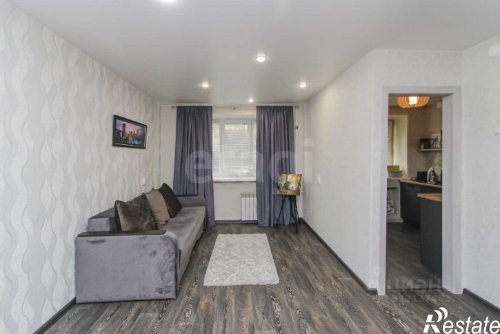 1-комн квартира ул Барнаульская, 34,  д. 34