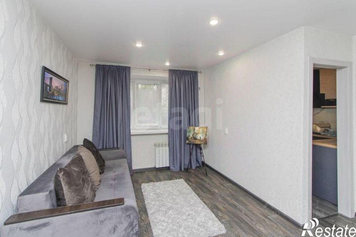 1-комн квартира ул Барнаульская, 34,  д. 34