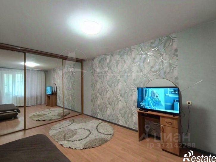 1-комн квартира ул Пермякова, 25,  д. 25