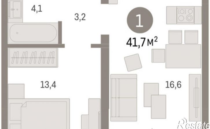 2-комн квартира в новом доме ул Минская, 69,  д. 69