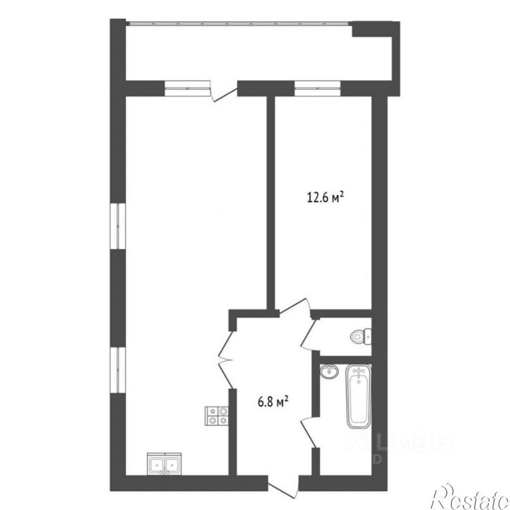 2-комн квартира ул Широтная, 111а,  д. 111а