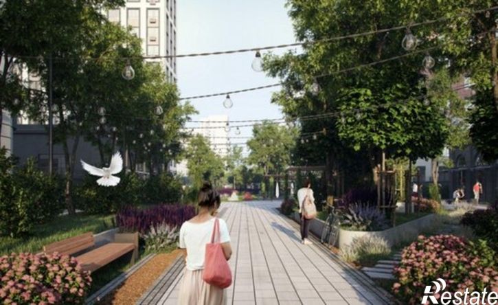3-комн квартира ул Пожарных и спасателей, 1,  д. 1