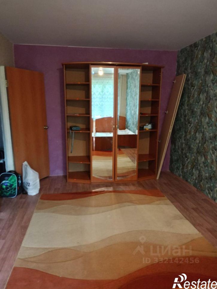 1-комн квартира ул Александра Логунова, 22,  д. 22