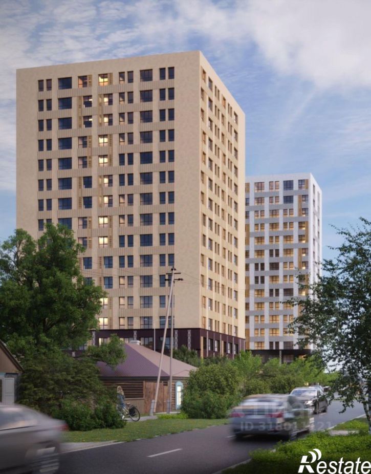 2-комн квартира в новом доме ул Сосьвинская, 31,  д. 31