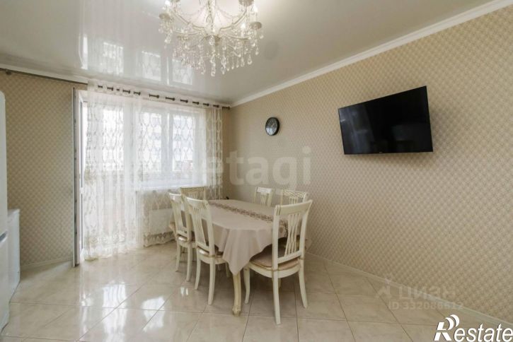 3-комн квартира ул Дмитрия Менделеева, 2 2,  д. 2 2,  к. 2