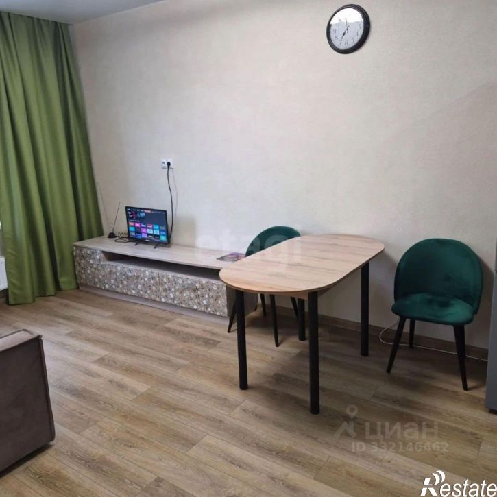 1-комн квартира городской округ Тюмень