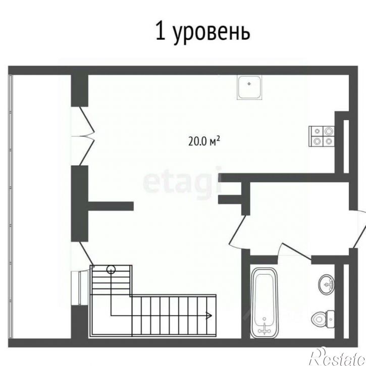 2-комн квартира ул Александра Федоровича, 6,  д. 6