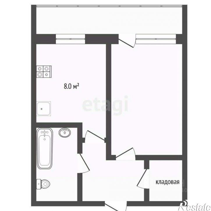 1-комн квартира пр-д Геологоразведчиков, 3,  д. 3
