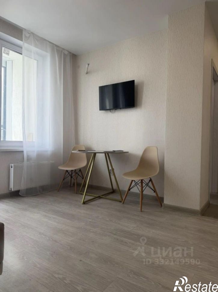 1-комн квартира улица Константина Посьета, 6