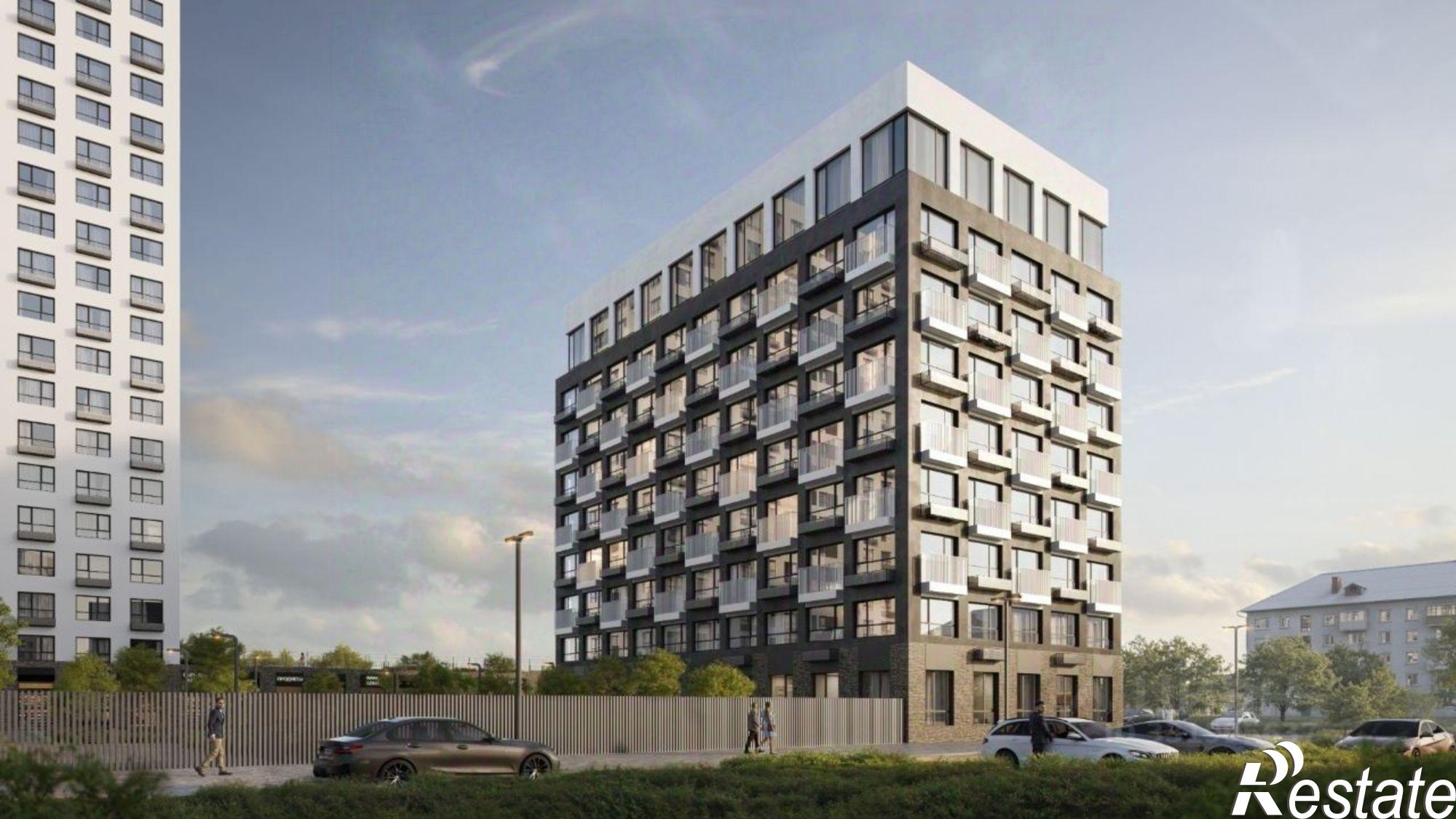 Купить квартиру за 9 925 000 рублей на ул Полярная, 16Г