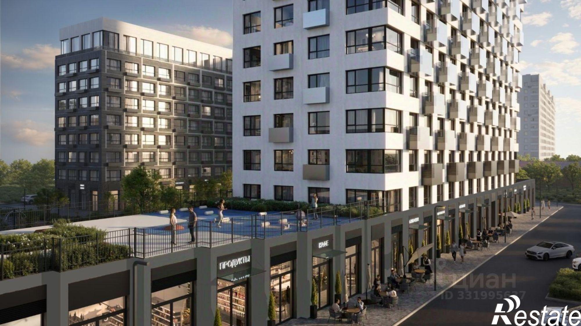 Купить квартиру за 9 925 000 рублей на ул Полярная, 16Г