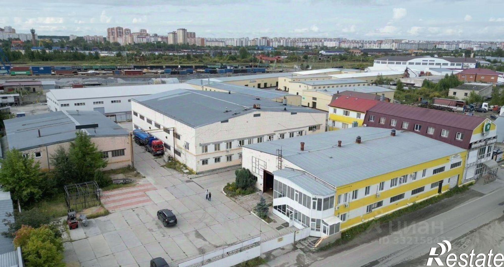Купить производственную площадь за 110 000 000 рублей на ул Республики, 252г