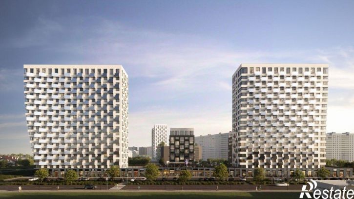 3-комн квартира в новом доме ул Полярная, 16Г,  д. 16Г