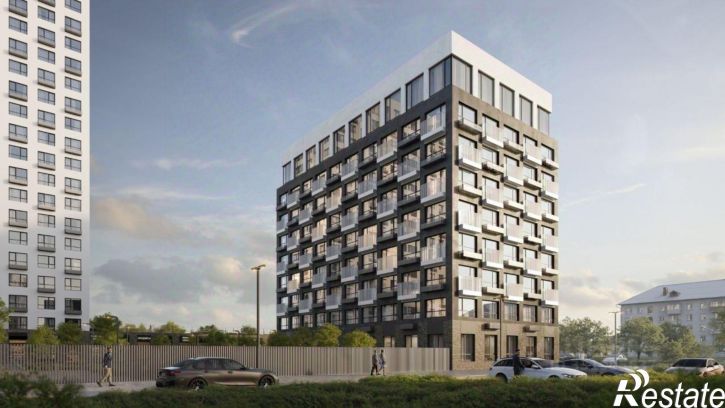3-комн квартира в новом доме ул Полярная, 16Г,  д. 16Г