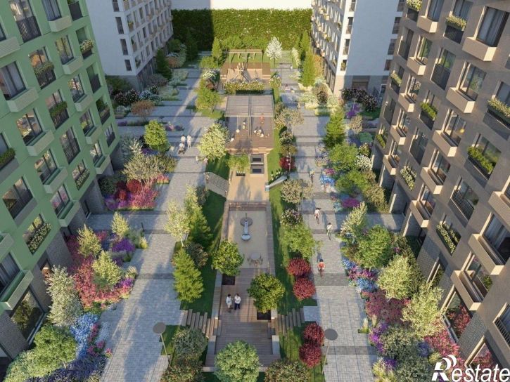 2-комн квартира в новом доме улица Василия Подшибякина, 5