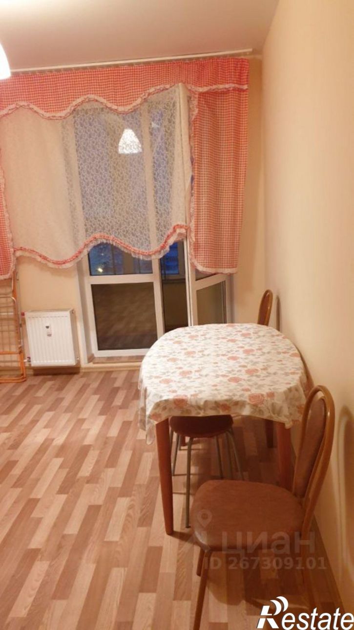 1-комн квартира ул Александра Протозанова, 16,  д. 16