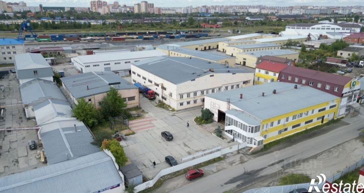 Производственное помещение ул Республики, 252г,  д. 252г