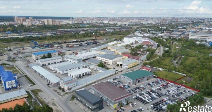 Производственное помещение ул Республики, 252г,  д. 252г