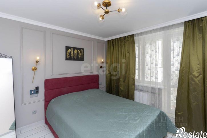 1-комн квартира ул Федюнинского, 54 2,  д. 54 2,  к. 2