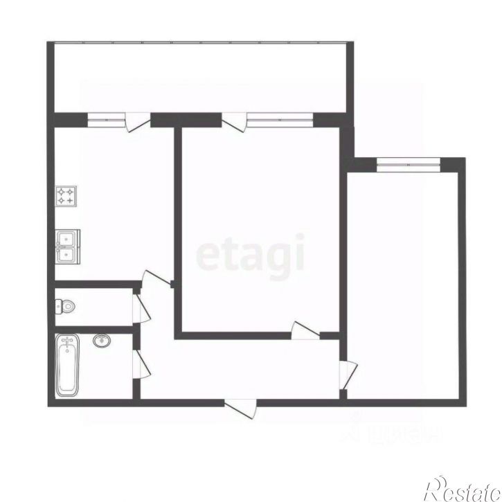 2-комн квартира ул Широтная, 103,  д. 103