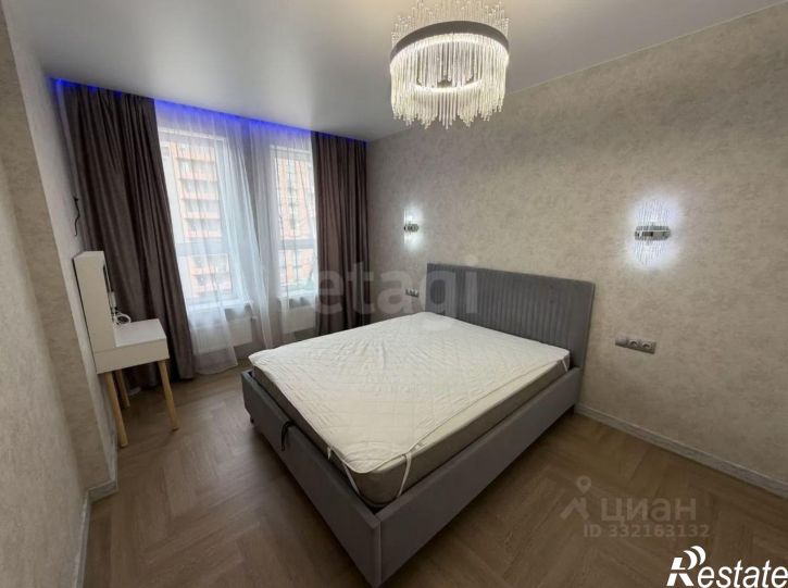 1-комн квартира Тюмень, улица Пожарных и Спасателей, 14