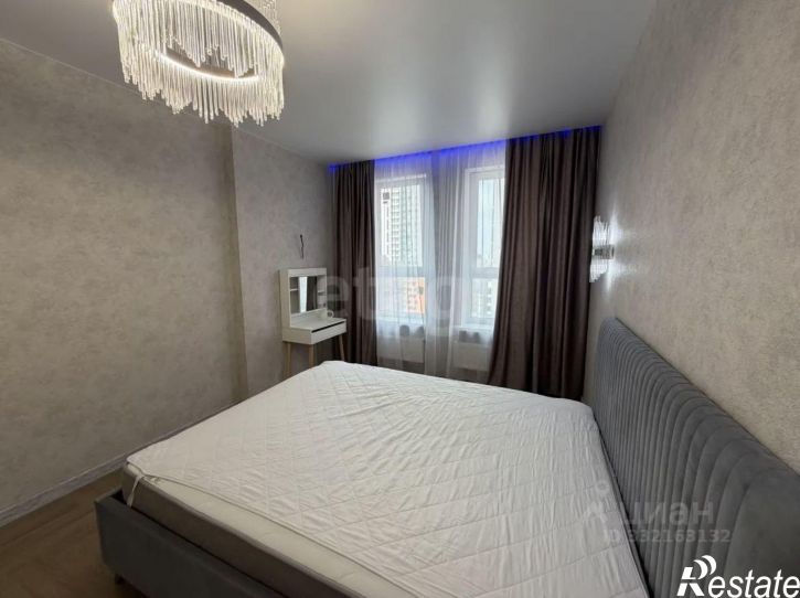 1-комн квартира Тюмень, улица Пожарных и Спасателей, 14