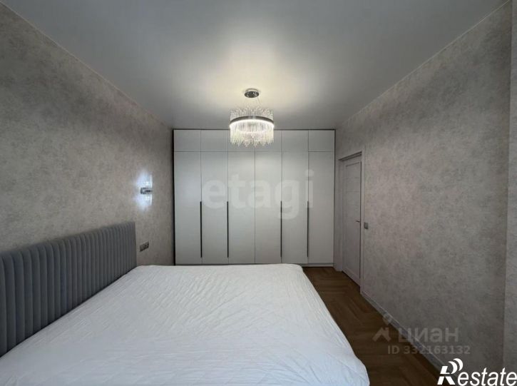1-комн квартира Тюмень, улица Пожарных и Спасателей, 14