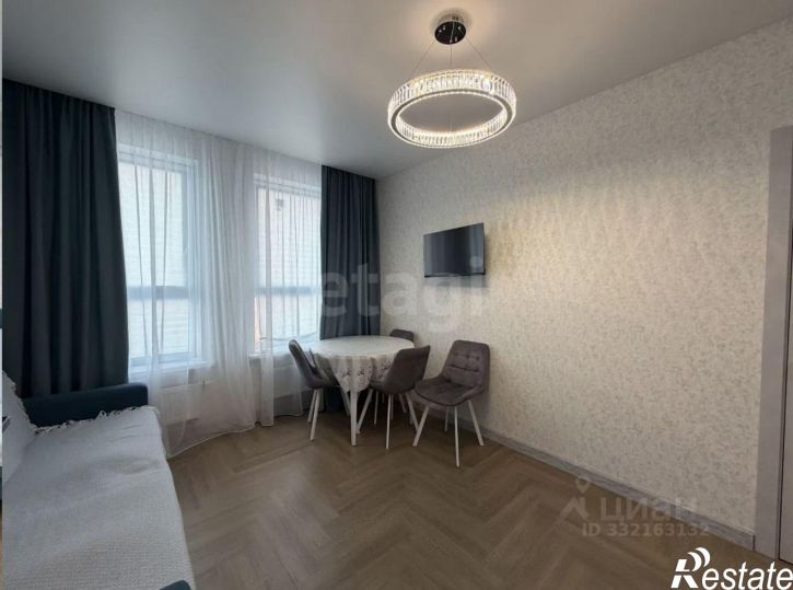 1-комн квартира Тюмень, улица Пожарных и Спасателей, 14