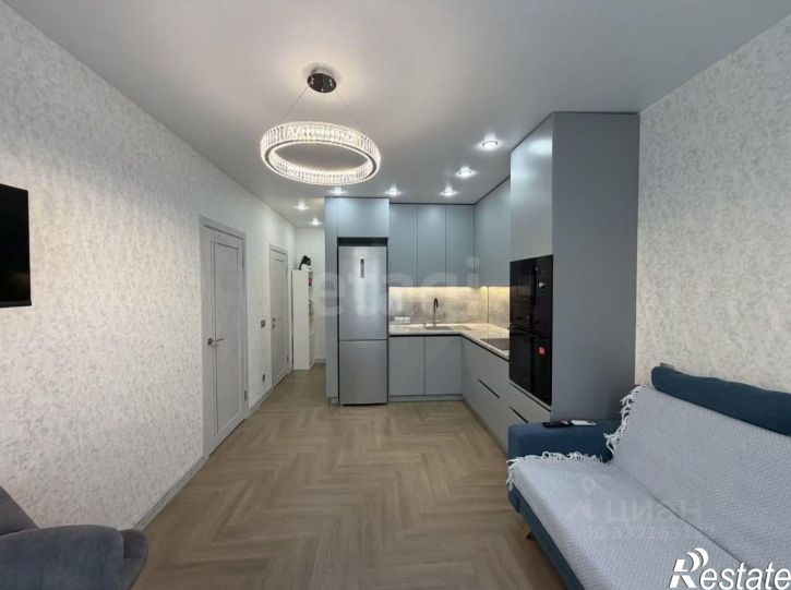 1-комн квартира Тюмень, улица Пожарных и Спасателей, 14
