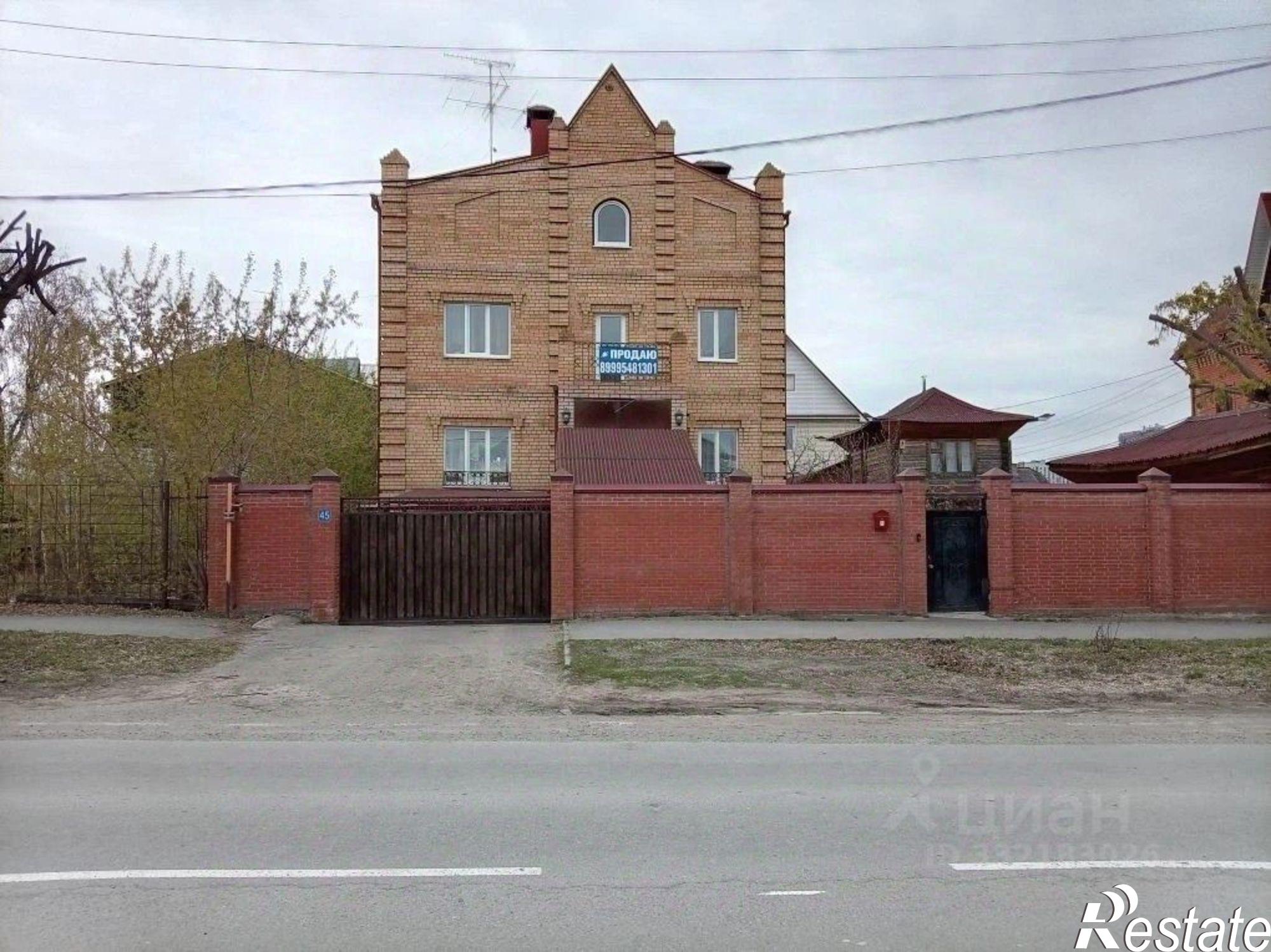 Купить дачу, дом, коттедж за 37 777 000 рублей на ул Казанская, 20