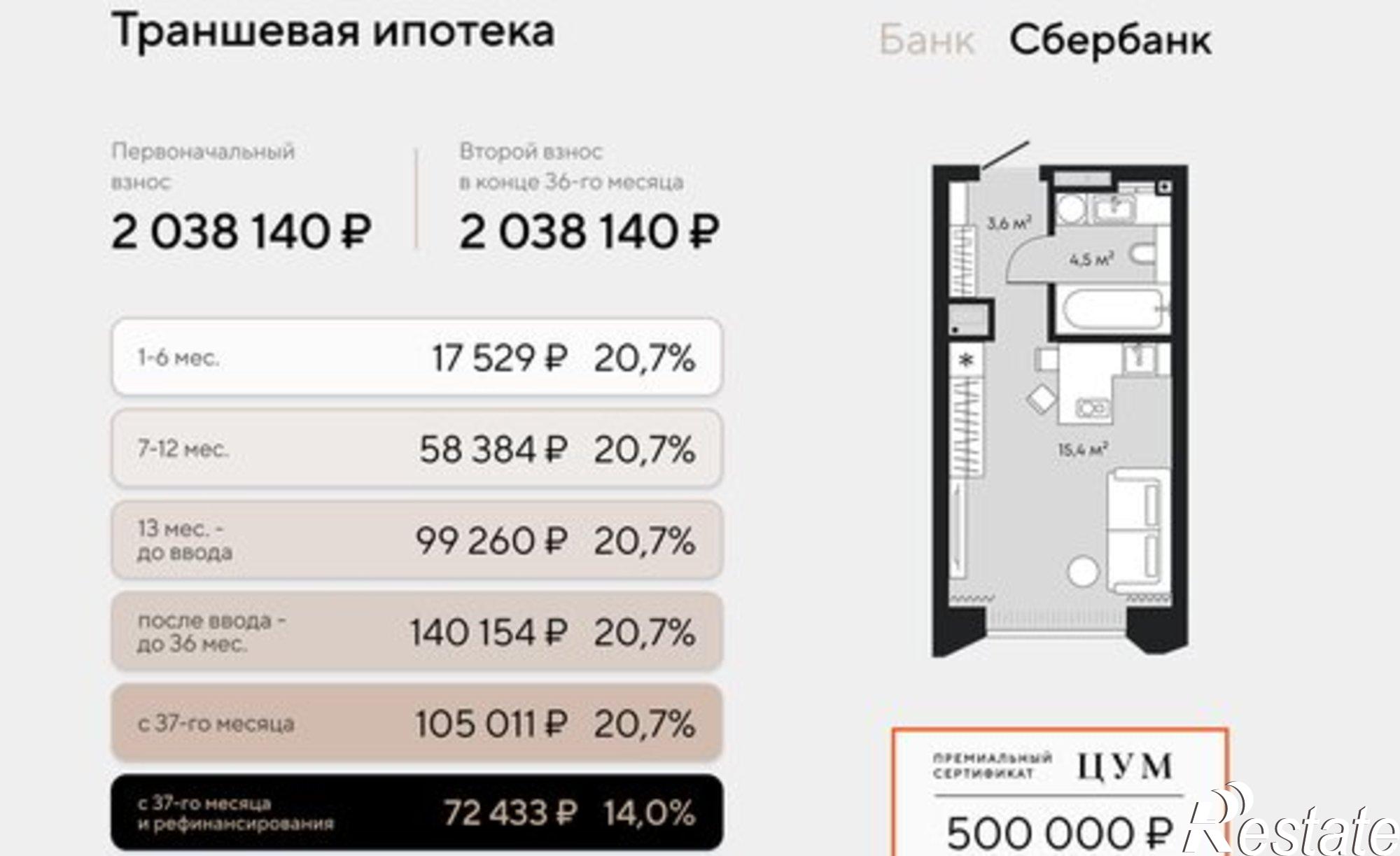 Купить квартиру за 10 140 000 рублей на ул Дзержинского, 12