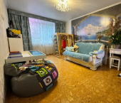 3-комн, 88кв м, этаж 1/10 ул Жуковского, 88 1