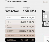 1-комн, 39 кв м, этаж 5/8 ул Челюскинцев, 9