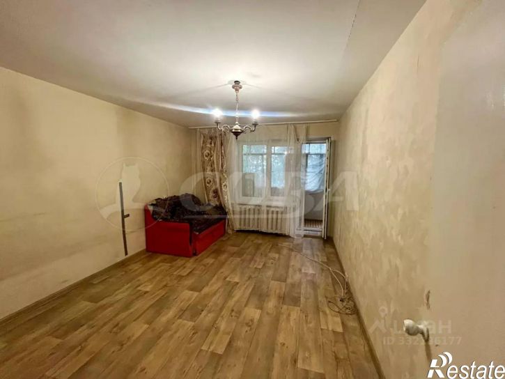 1-комн квартира ул Александра Матросова, 1,  д. 1