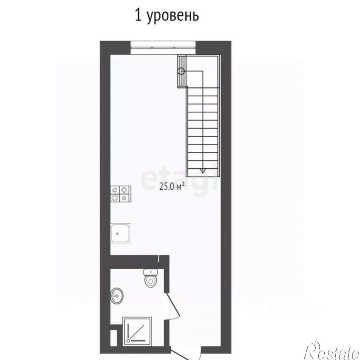 2-комн квартира ул Чернышевского, 1б,  д. 1б