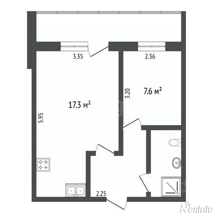 1-комн квартира Шаимский пр-д, 14,  д. 14