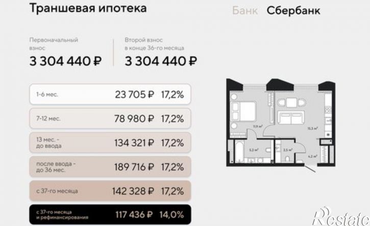 1-комн квартира в новом доме ул Челюскинцев, 9,  д. 9