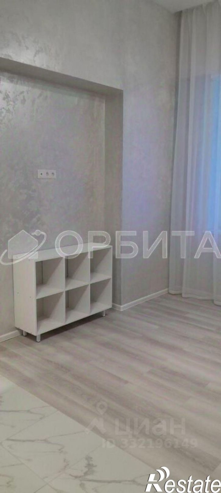 1-комн квартира Тюмень, ул. Федюнинского