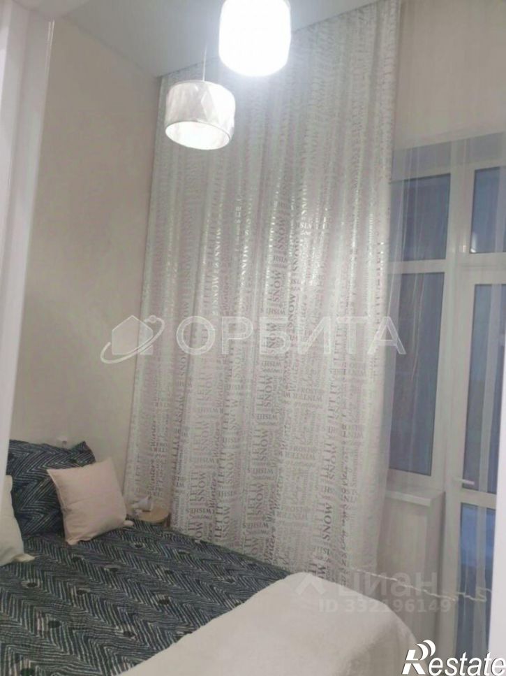 1-комн квартира Тюмень, ул. Федюнинского