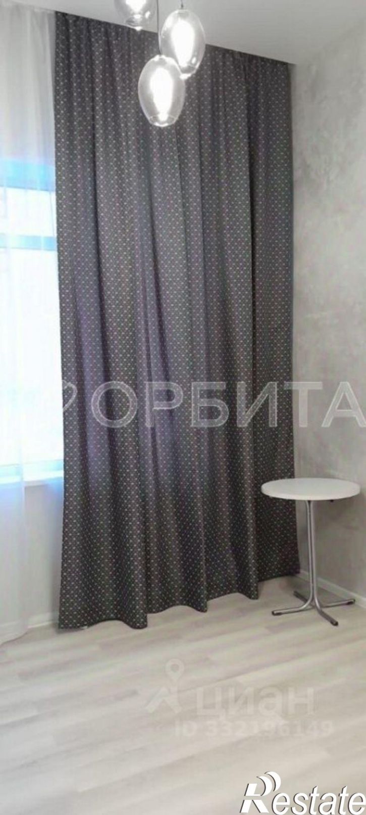 1-комн квартира Тюмень, ул. Федюнинского