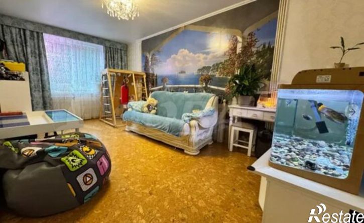 3-комн квартира Тюмень, улица Жуковского, 88/1