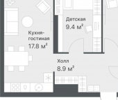 2-комн, 53 кв м, этаж 10/14 ул Московский тракт, 154