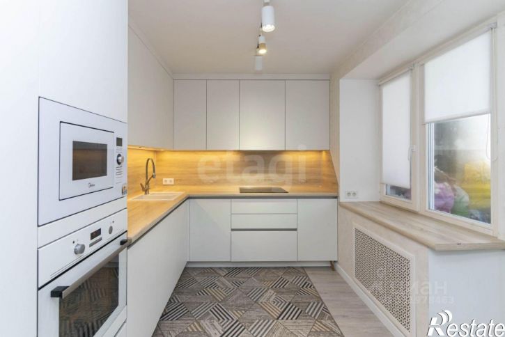 3-комн квартира ул Федюнинского, 54 2,  д. 54 2,  к. 2