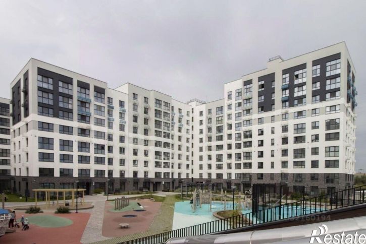 3-комн квартира ул Павла Никольского, д 10 к 1 блок 1
